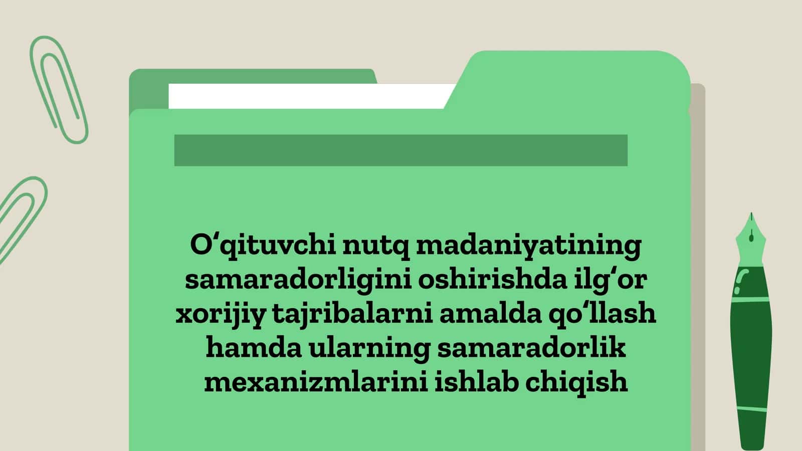 Xorijiy tajribalar va ularning muhim roli 1