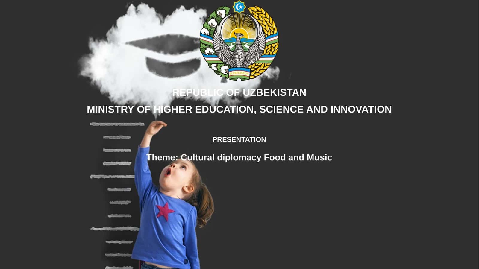 Cultural diplomacy Food andMusic 1