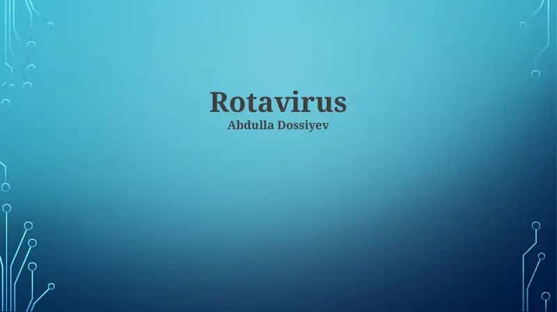 Rotavirus 1