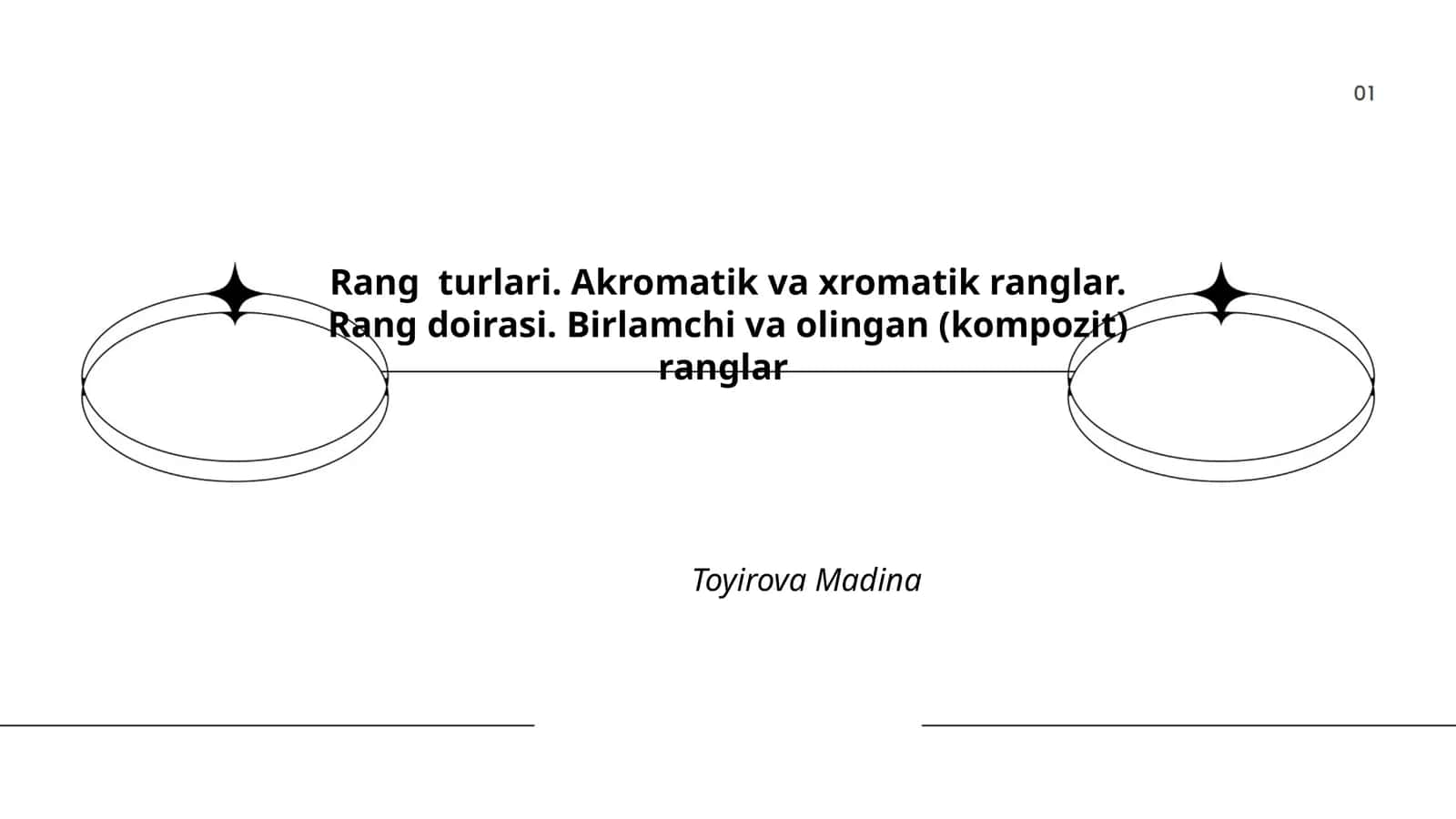 Rang turlari 1