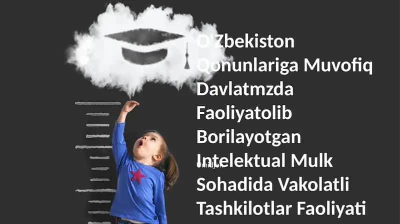 Intelektual Mulk Sohalarida Vakolatli Tashkilotlar Faoliyati 1