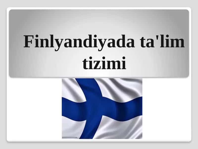 Finlyandiyada ta'lim tizimi 1