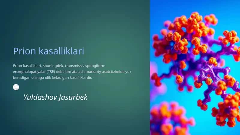 Prion kasalliklari 1