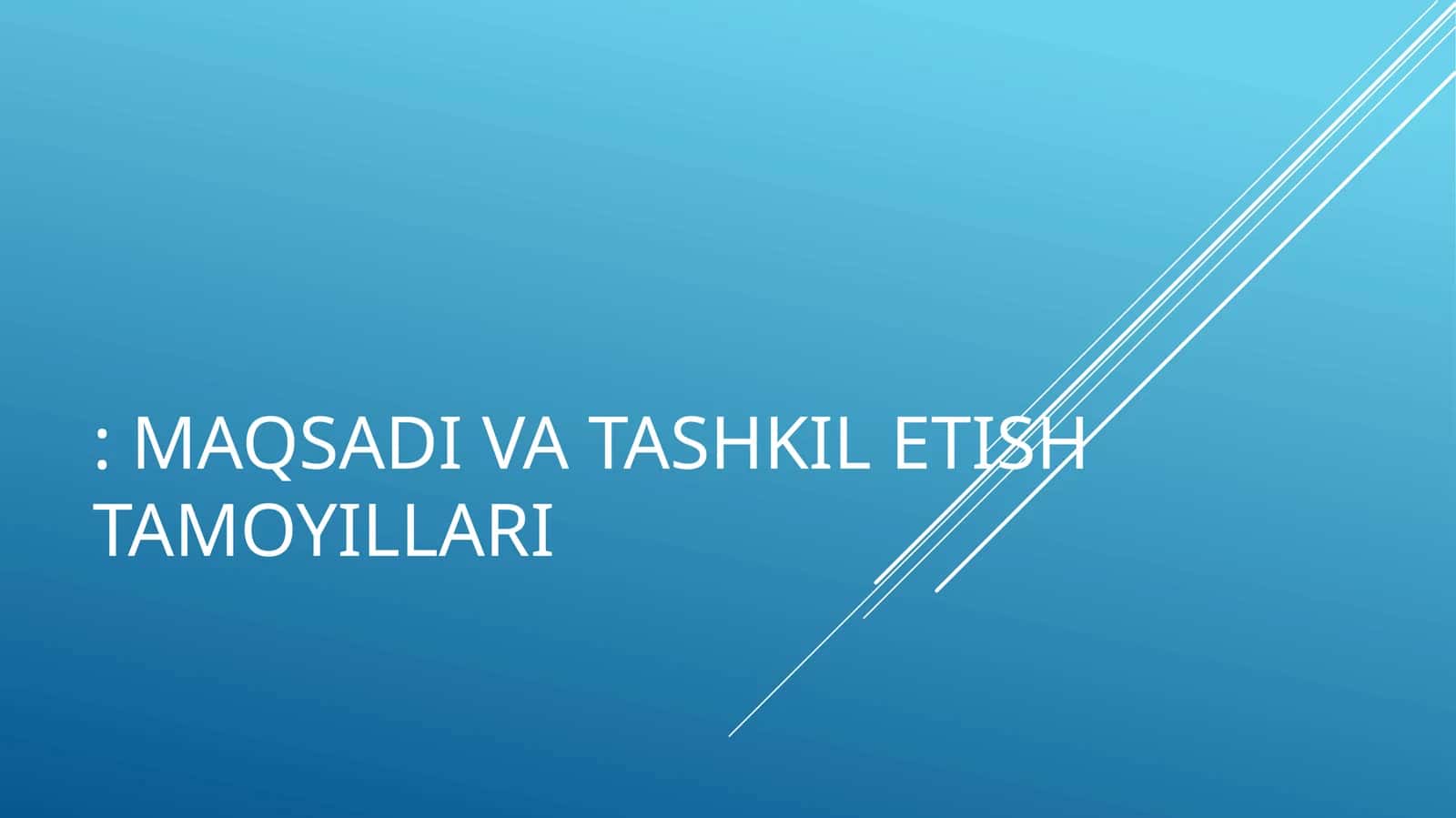Logistika tizimlari 1