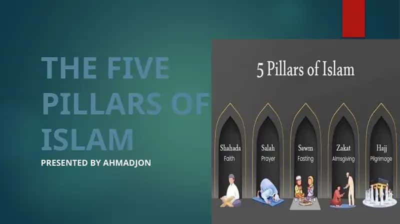THE FIVE PILLARS OF ISLAM 1