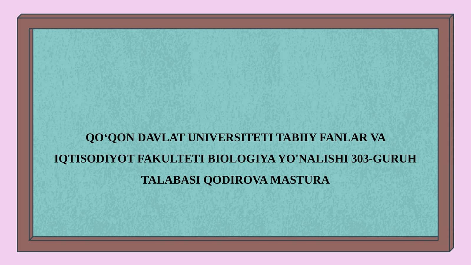Biologiya Olimpiadalarini Tashkil Etish 1