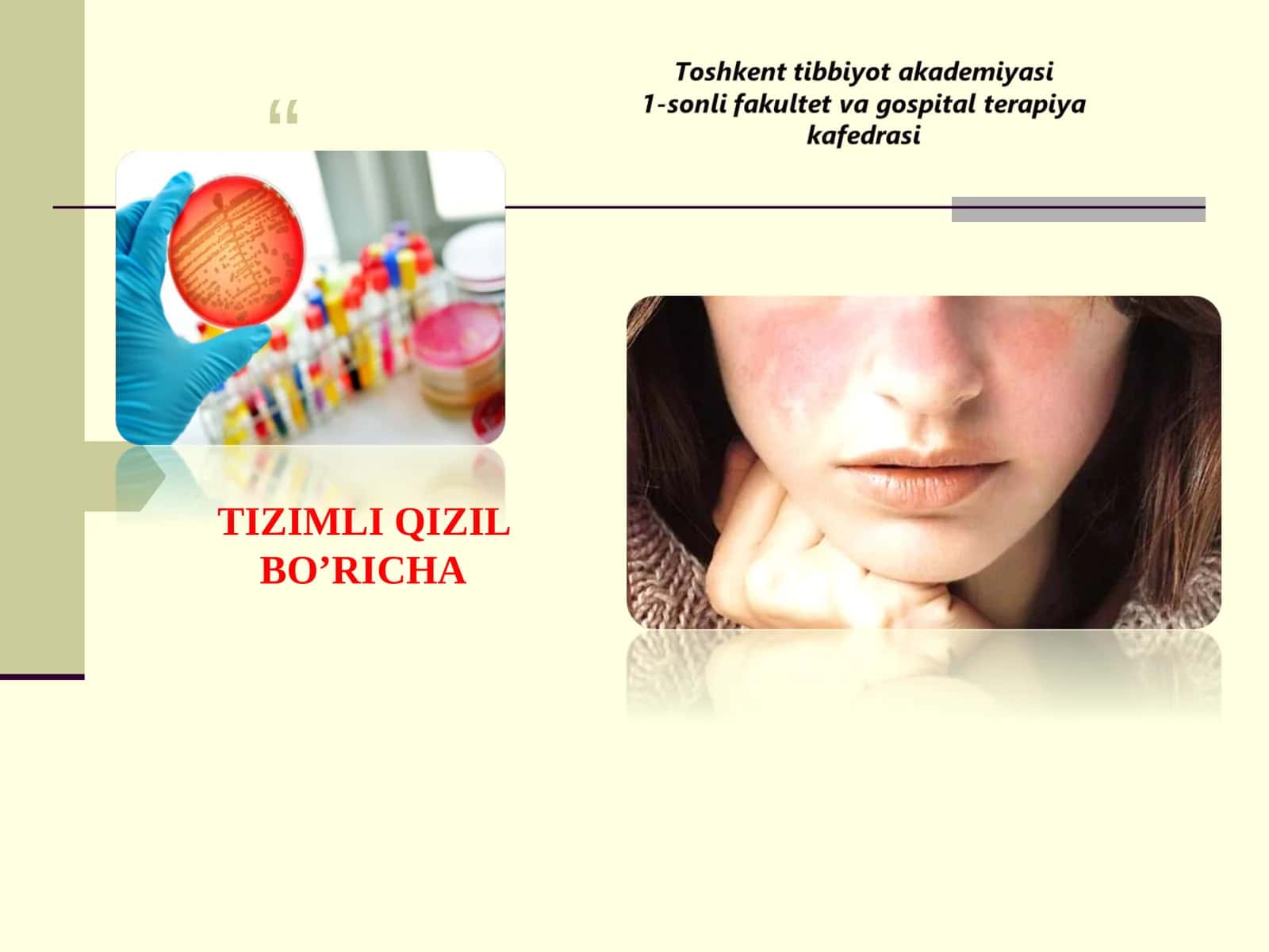 TIZIMLI QIZIL BO’RICHA 1