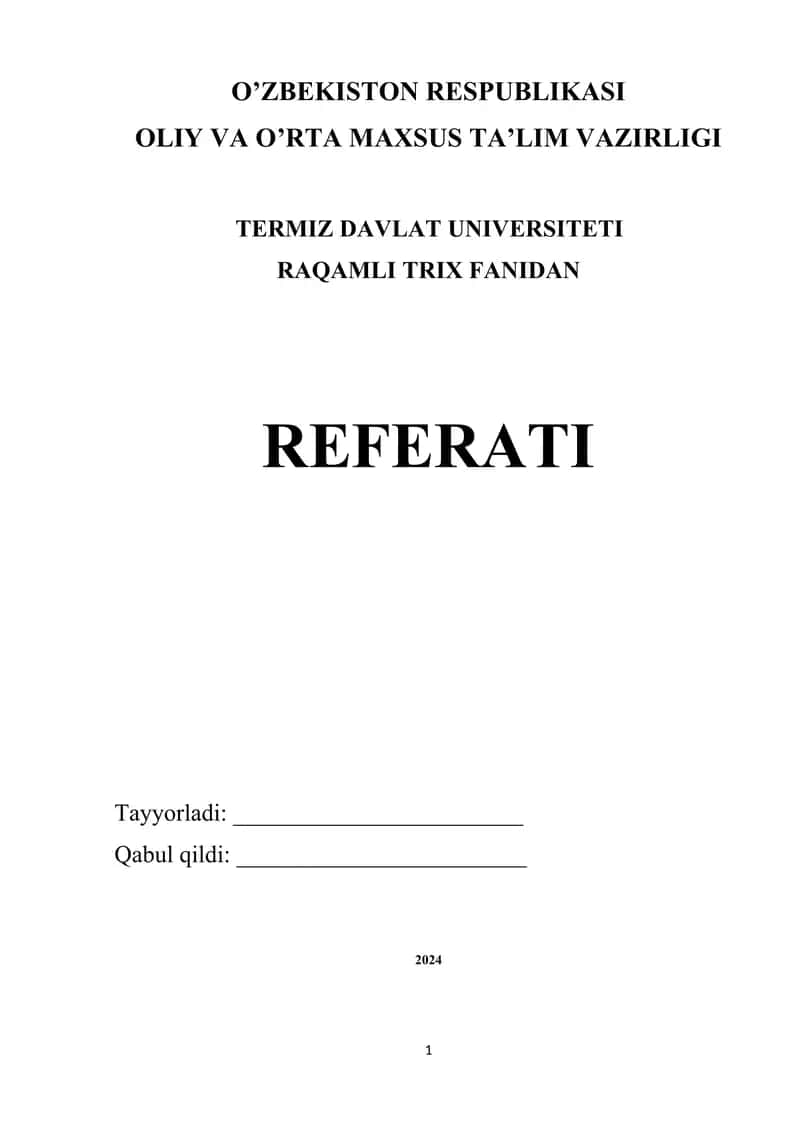 Internet va uning tarixchi uchun imkoniyatlari. 1