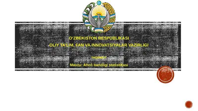 Ish bilan ta'minlanganlikning asosiy ko'rsatkichlari 1