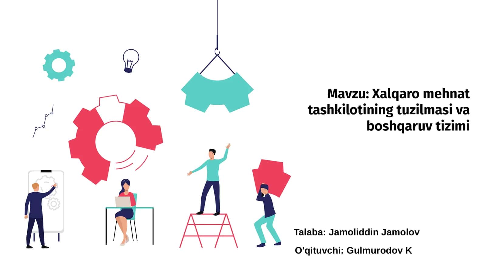 Xalqaro mehnat tashkilotining tuzilmasi va boshqaruv tizimi 1