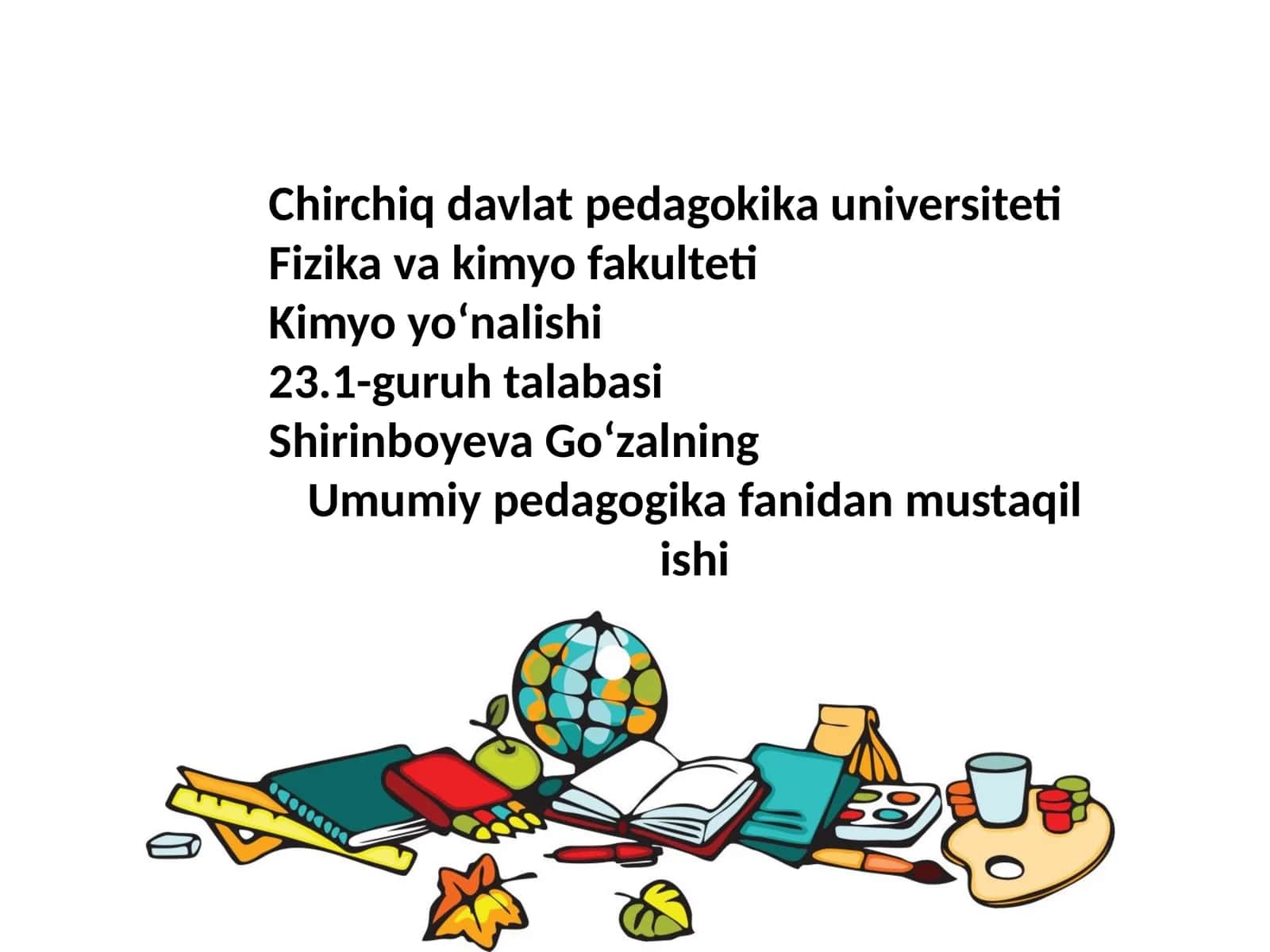 ILMIY TADQIQOT OLIB BORISH KOMPETENTLIGI – BO‘LAJAK O‘QITUVCHI SHAXSINI SHAKLLANTIRISH OMILI 1