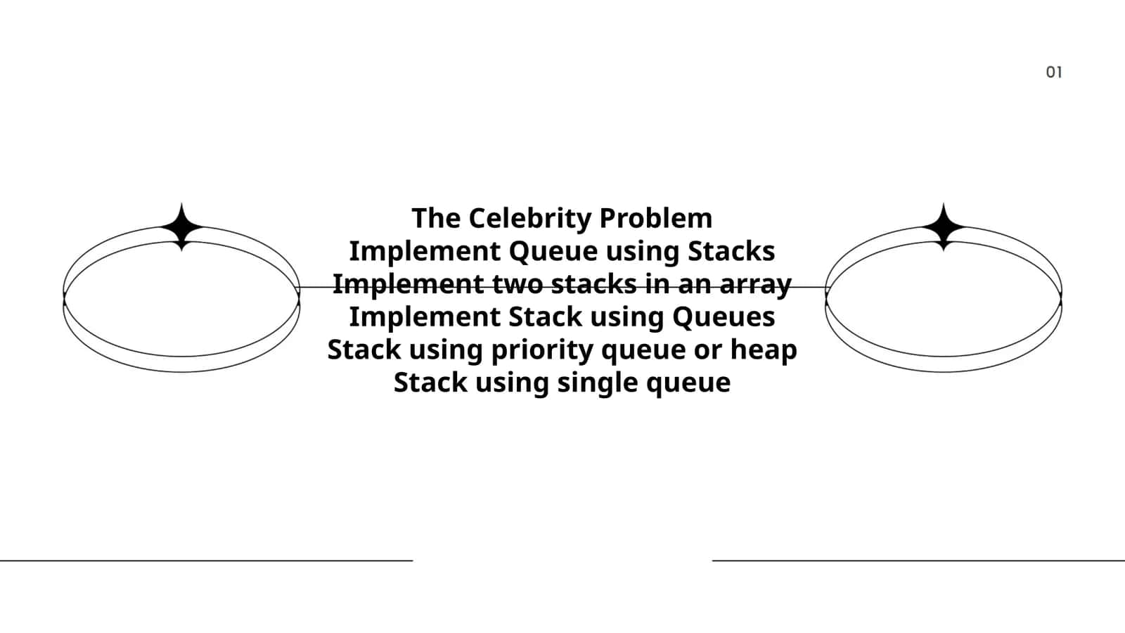 The Celebrity Problem 1