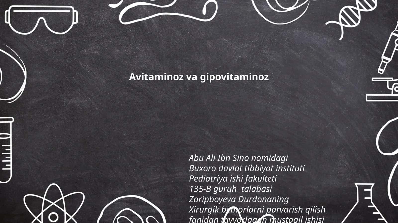 Abu Ali Ibn Sino nomidagi Buxoro davlat tibbiyot instituti 1