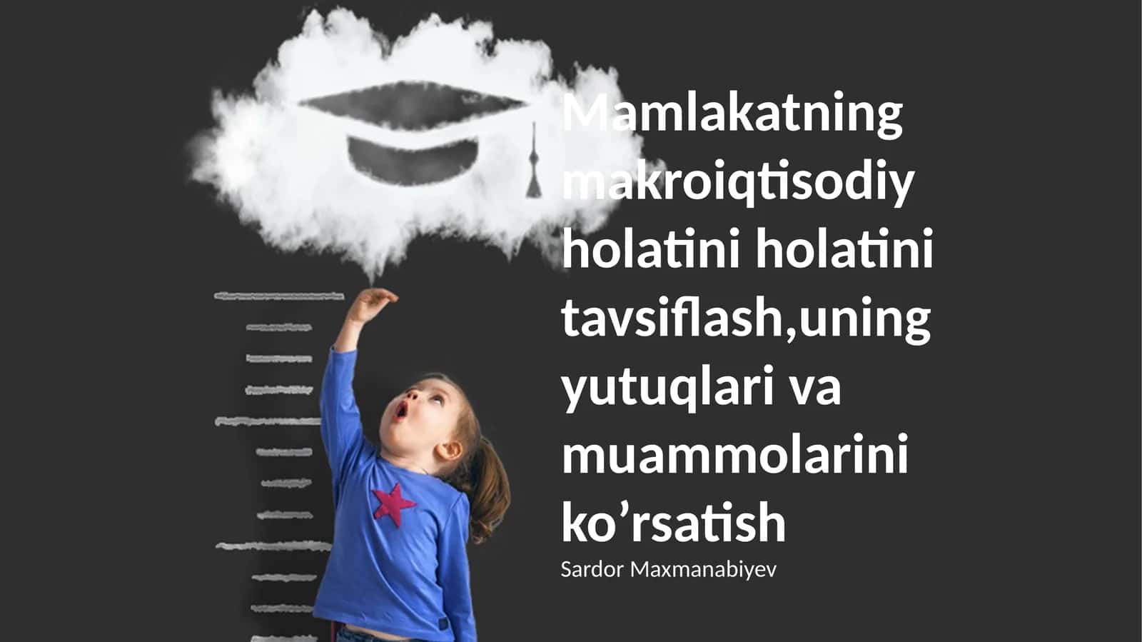 Mamlakatning makroiqtisodiy holati: Umumiy ko'rinish 1