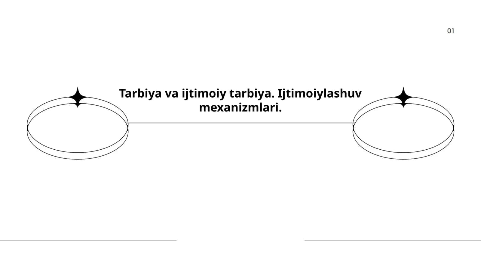 Tarbiya va ijtimoiy tarbiya. Ijtimoiylashuv mexanizmlari 1