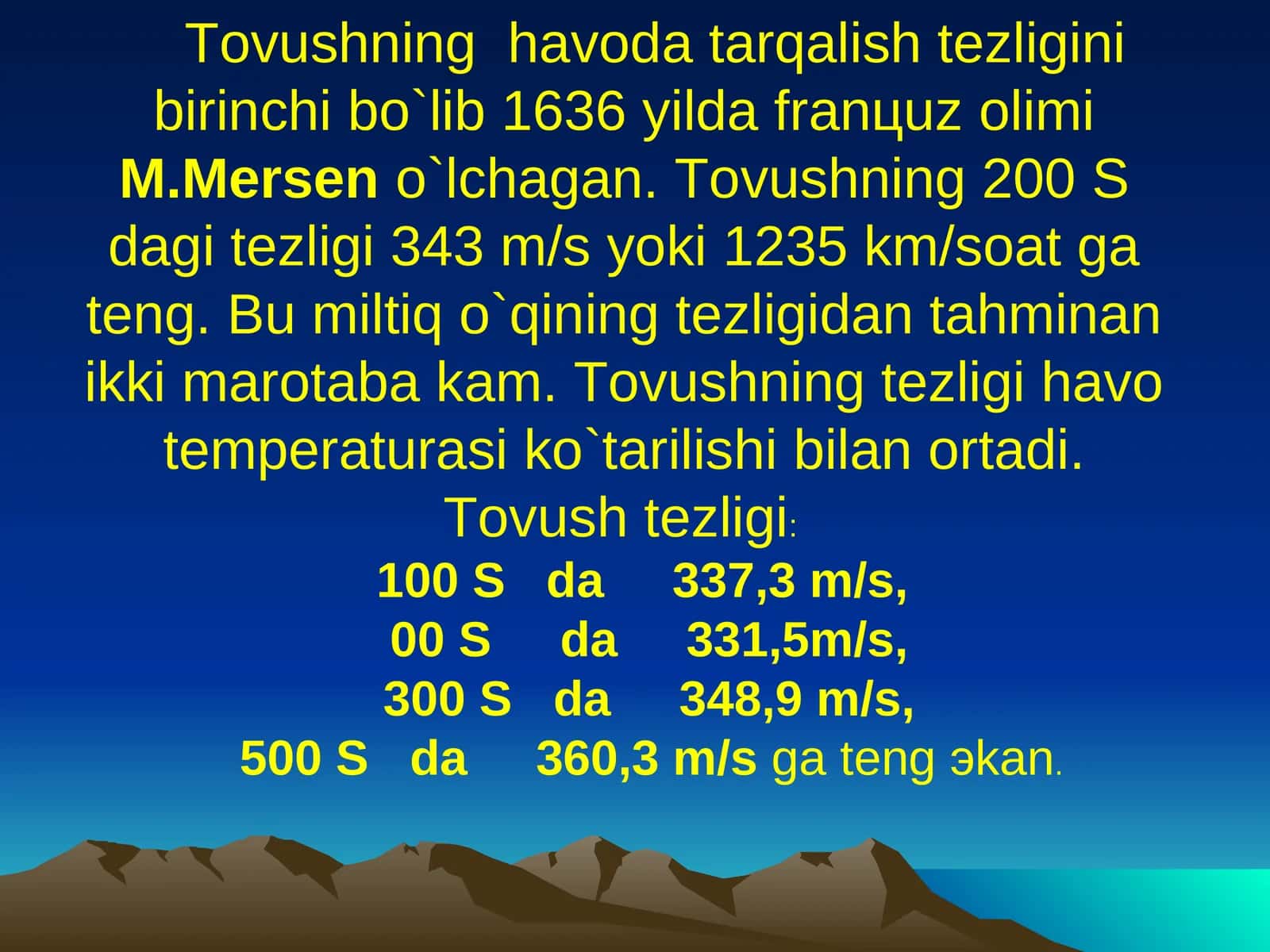 Tоvushning havоda tarqalishi 1