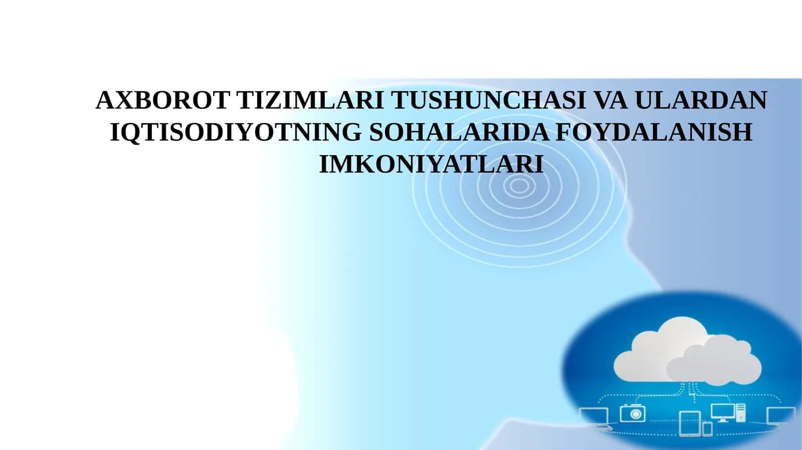 Iqtisodiyotda axborot-kommunikatsion texnologiyalar va tizimlar: Darslik 1