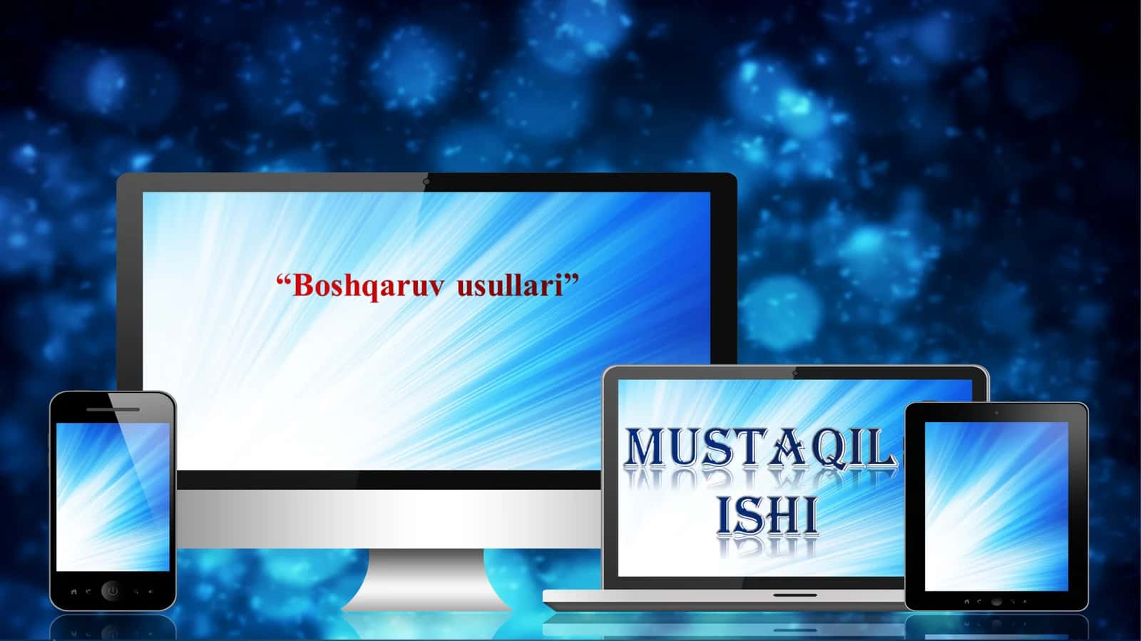 Boshqaruv usullari 1