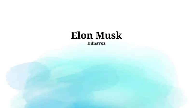 Elon Musk 1