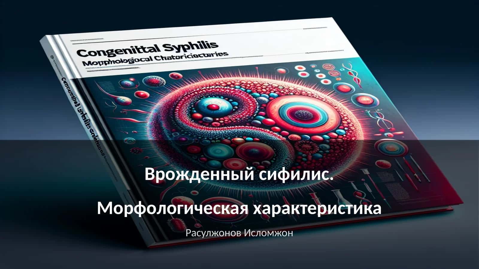 Врожденный сифилис. Морфологическая характеристика 1