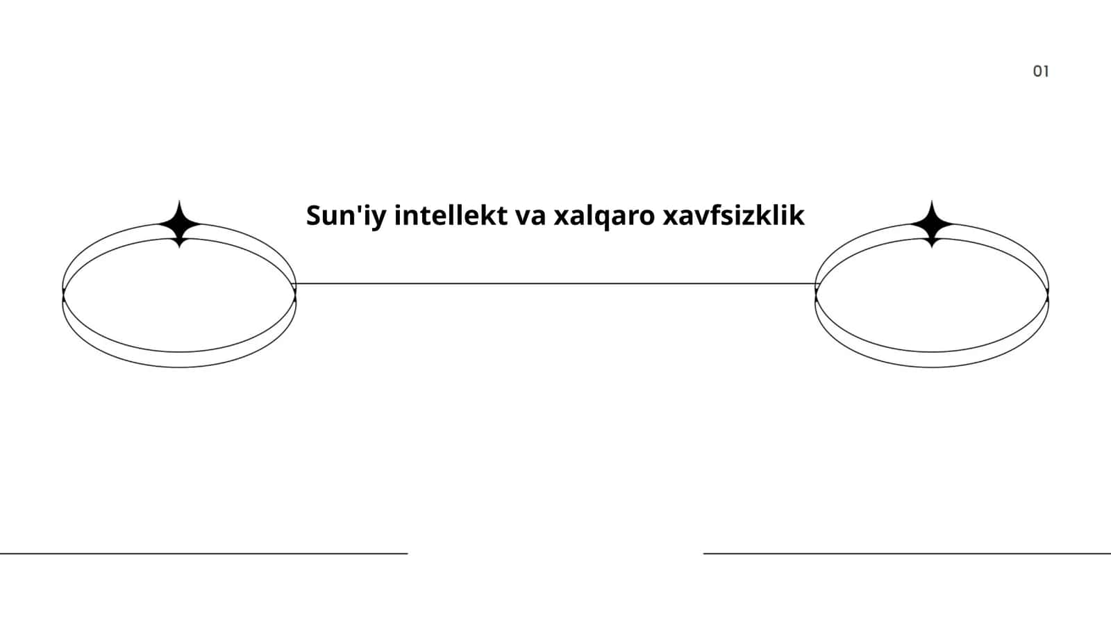 Sun'iy intellekt va xalqaro xavfsizklik 1