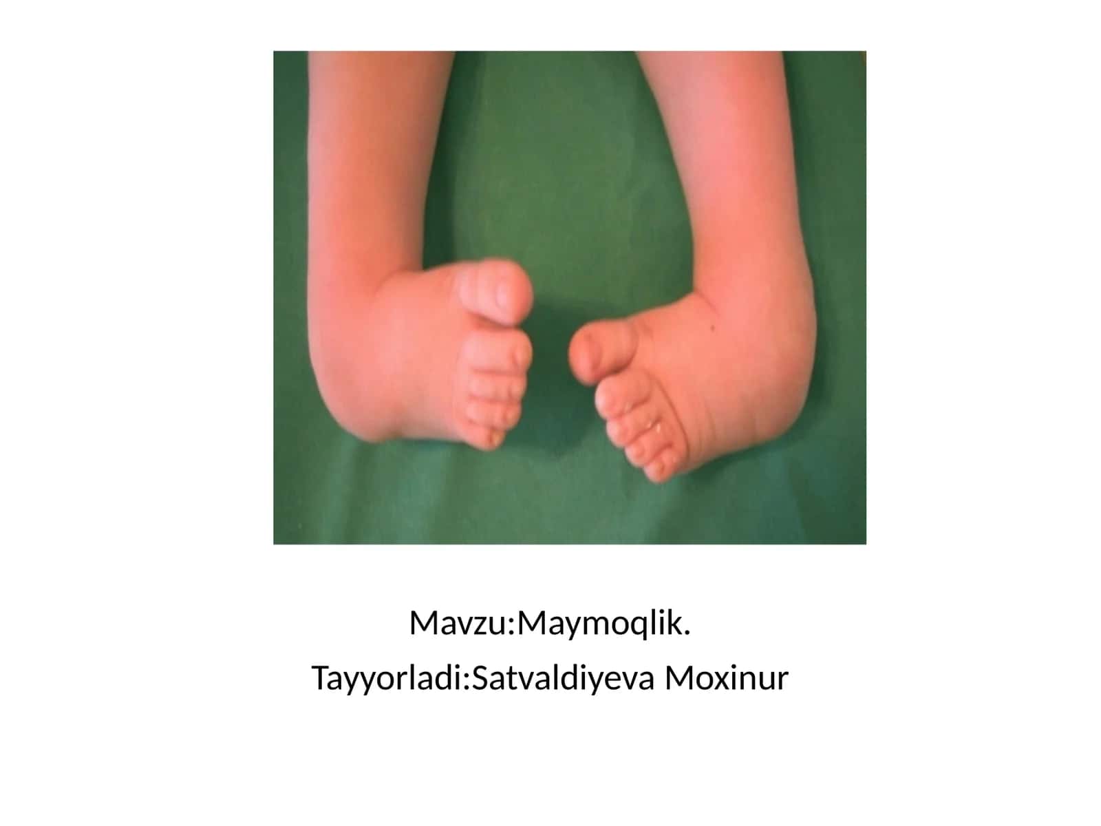 Maymoqlik 1