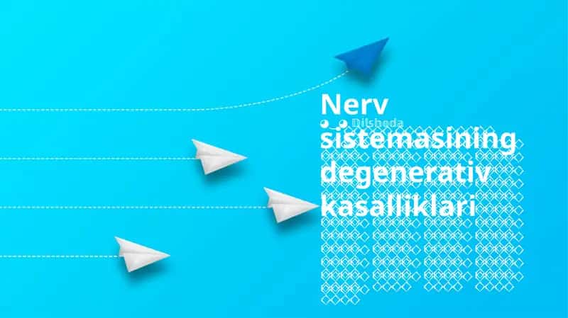Degenerativ Neyrologik Kasalliklar Tasnifi 1