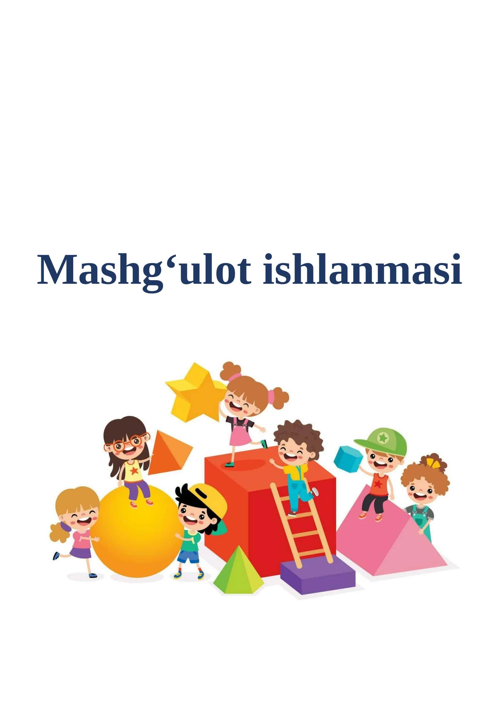 “Quvnoq doira, kvadrat, uchburchak shakllari.” mavzusida mashg‘ulot ishlanmasi 1