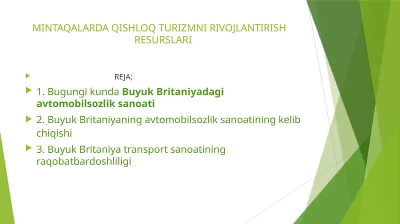 MINTAQALARDA QISHLOQ TURIZMNI RIVOJLANTIRISH RESURSLARI 1