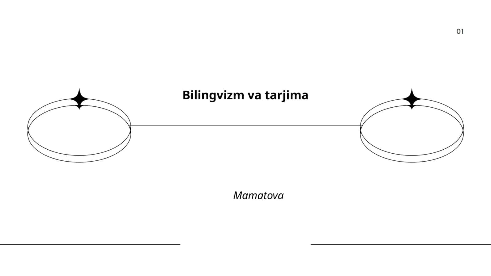 Bilingvizm va tarjima 1