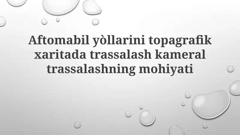 Aftomabilyòllarinitopagrafikxaritadatrassalashkameraltrassalashnigxaritariani topdagrafik xaritalar 1