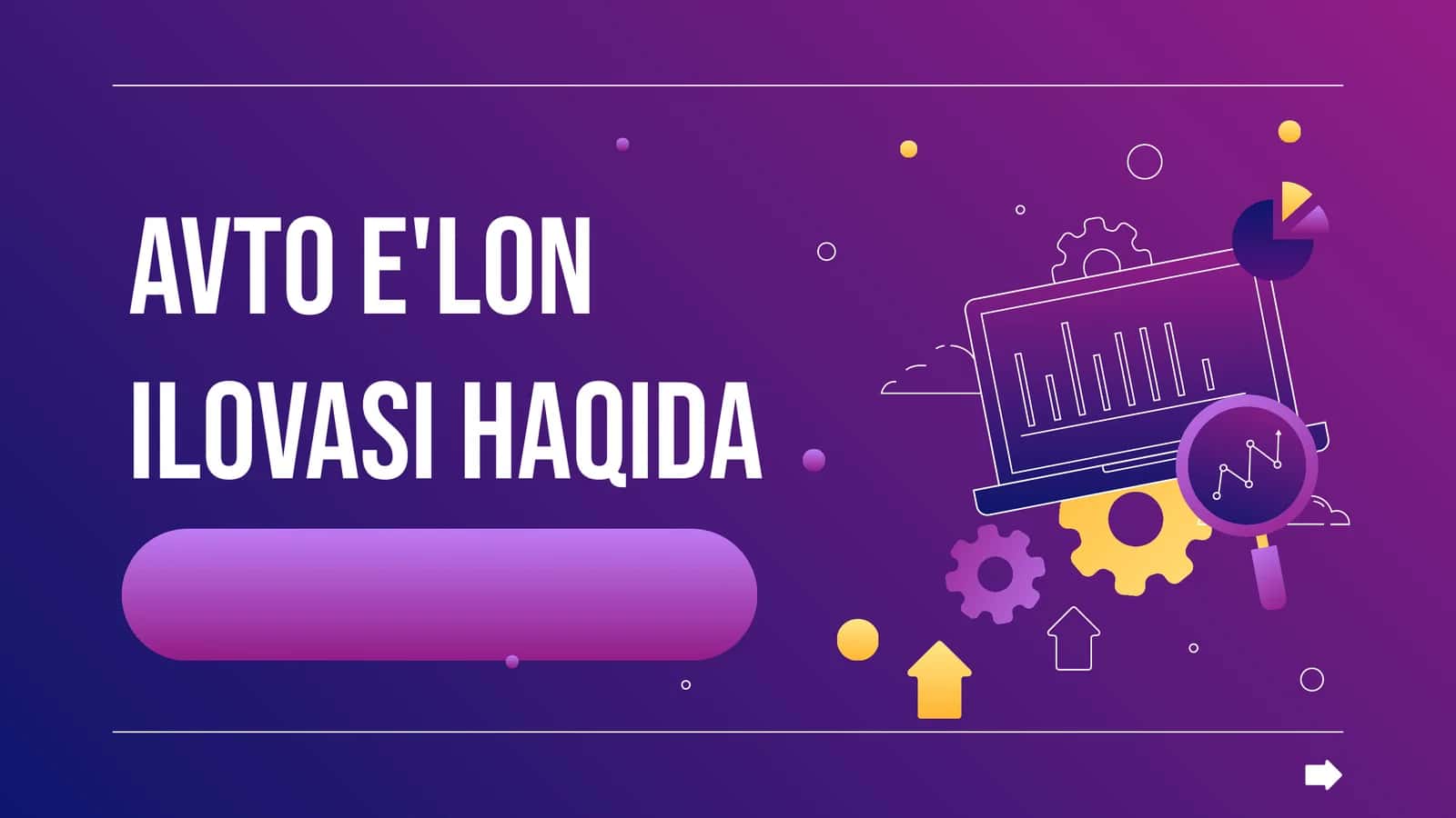 AVTO E'LON ILOVASI HAQIDA 1