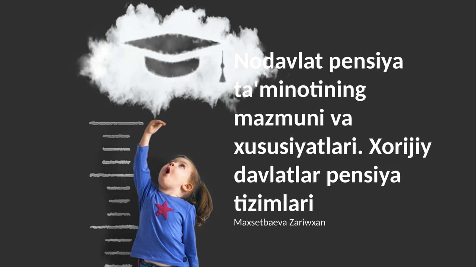Nodavlat pensiya ta'minotining mazmuni va xususiyatlari. Xorijiy davlatlar pensiya tizimlari 1