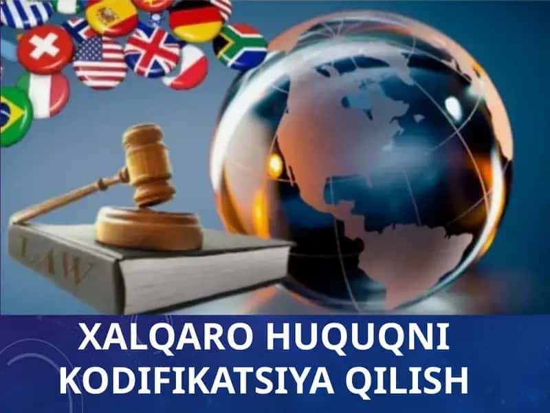 Xalqaro huquqni kodifikatsiya qilish 1