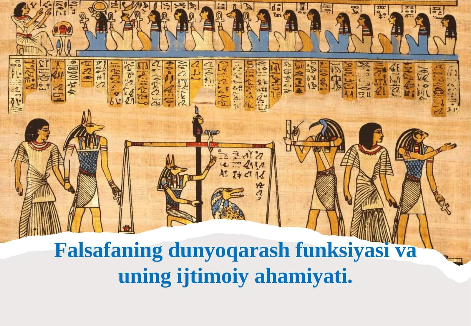 Falsafaning dunyoqarash funksiyasi va uning ijtimoiy ahamiyati 1