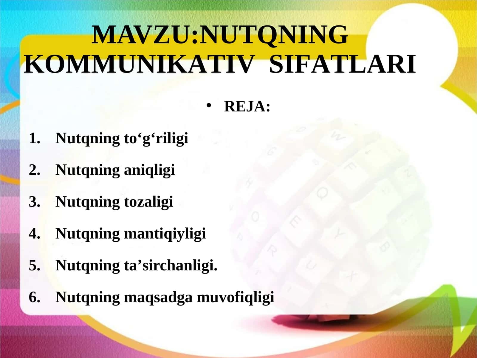NUTQNING KОMMUNIKАTIV SIFАTLАRI 1