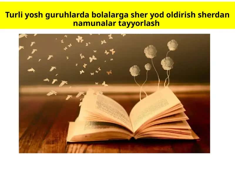 Bolalarga she’riy yod oldirish 1