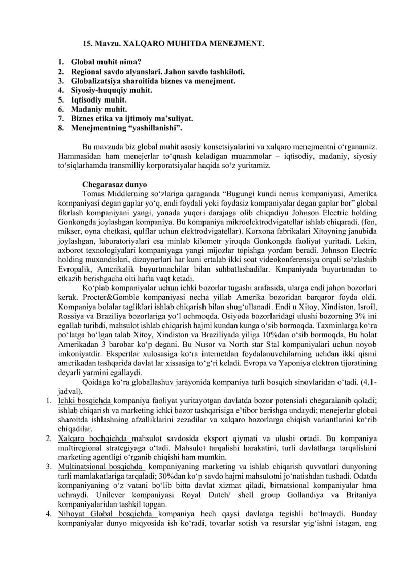 XALQARO MUHITDA MENEJMENT 1