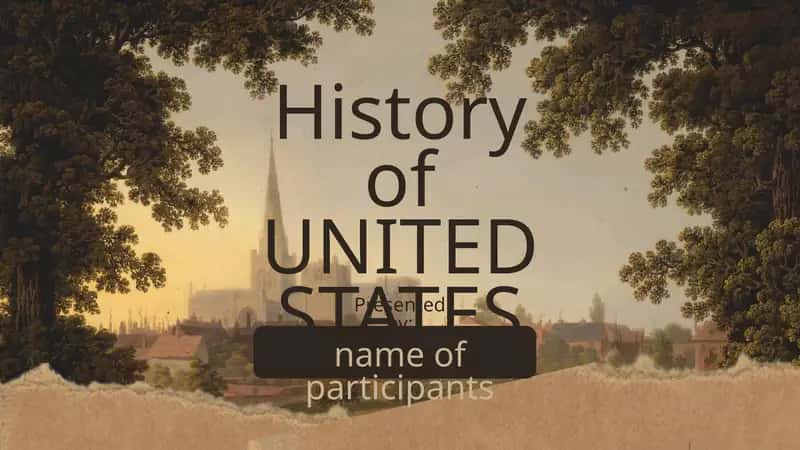 Prezentation about the history of united states-Amerika tarixi haqida prezentatsiya 1