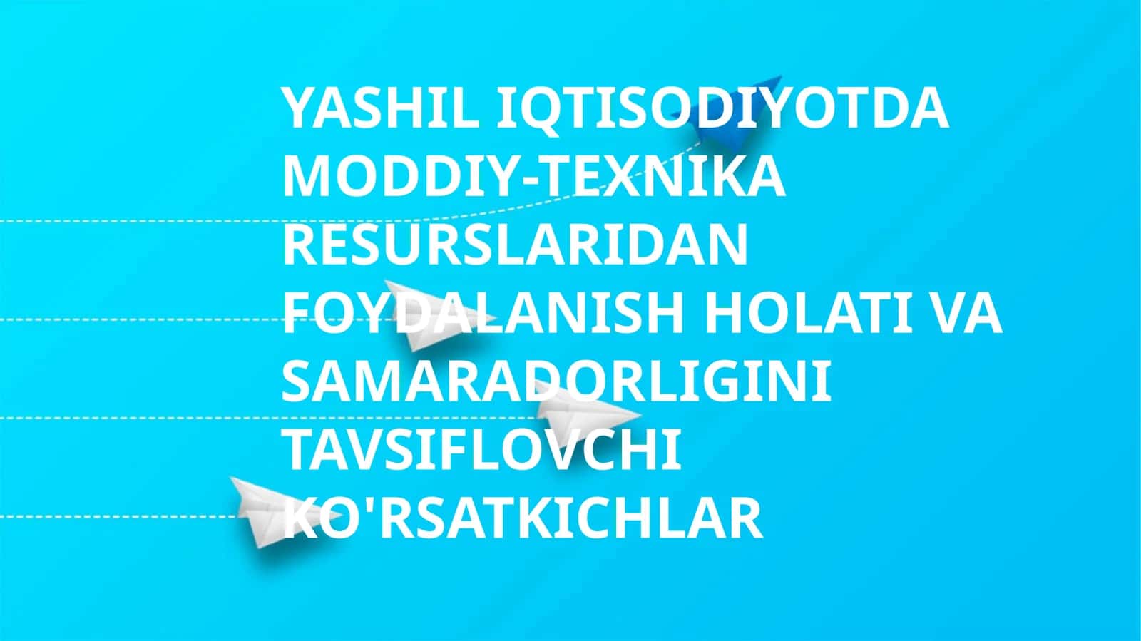 Yashil Texnologiya Samaradorligi 1