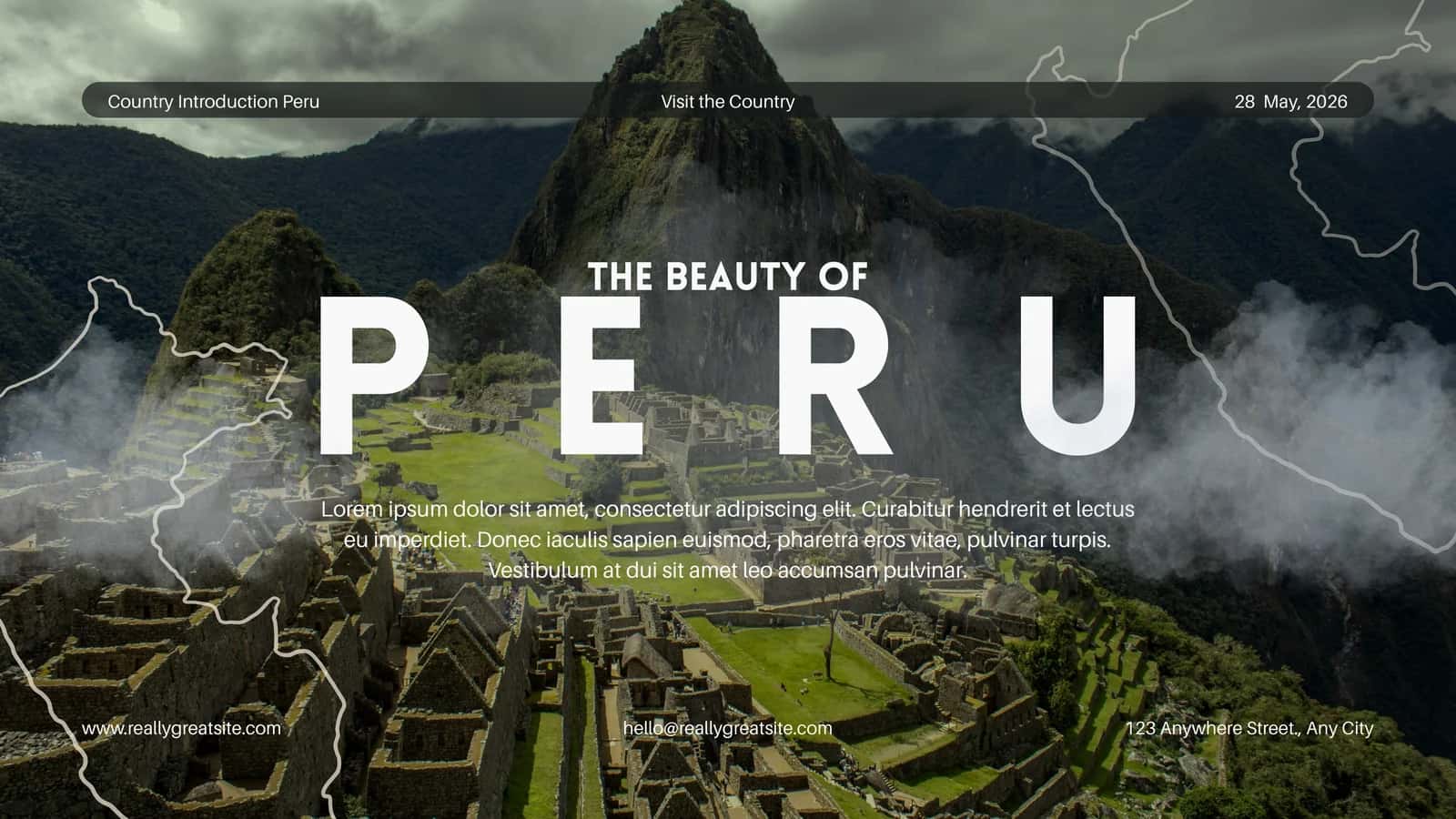 COUNTRY INTRODUCTION PERU 1