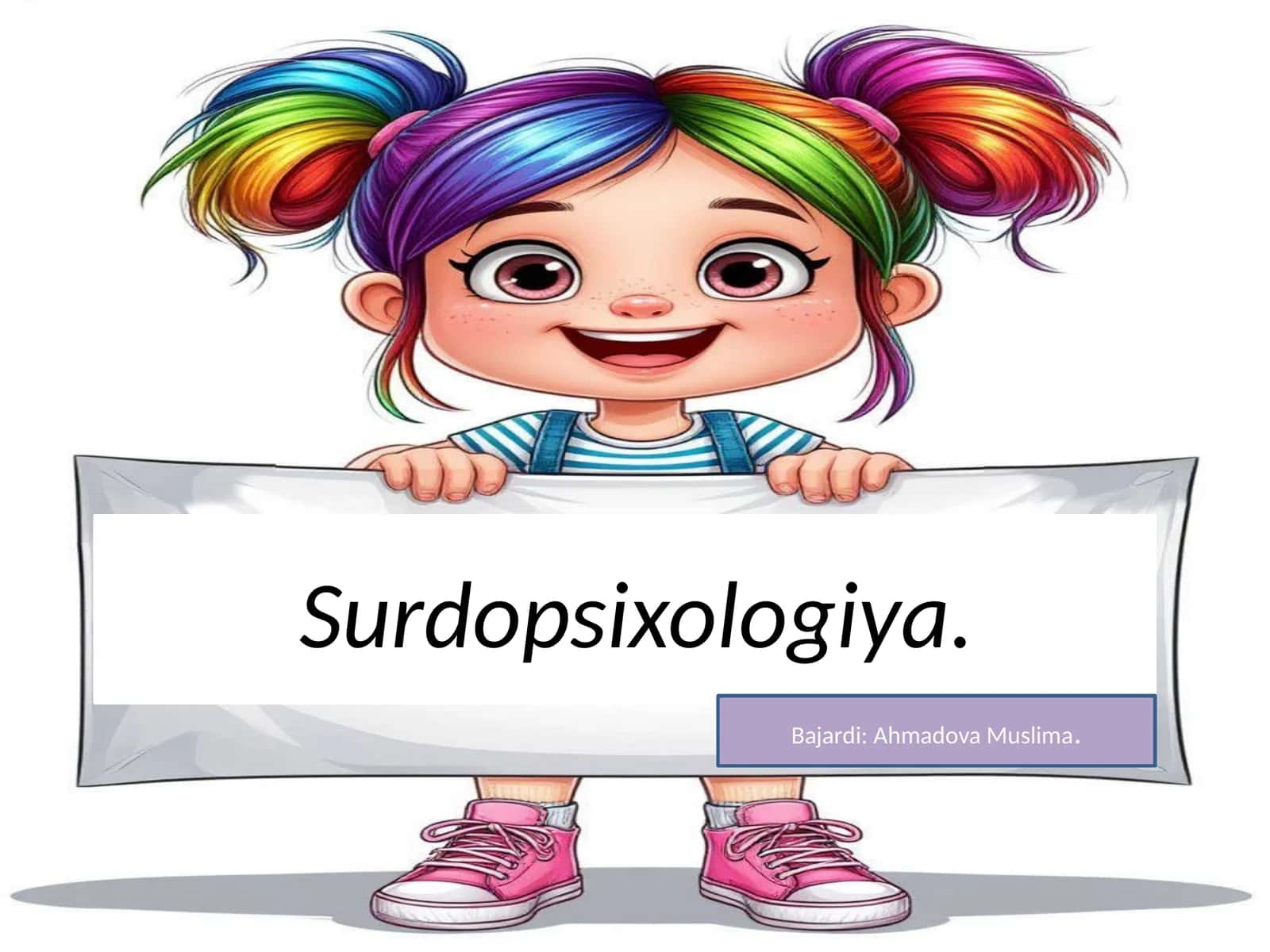Surdopsixologiya 1