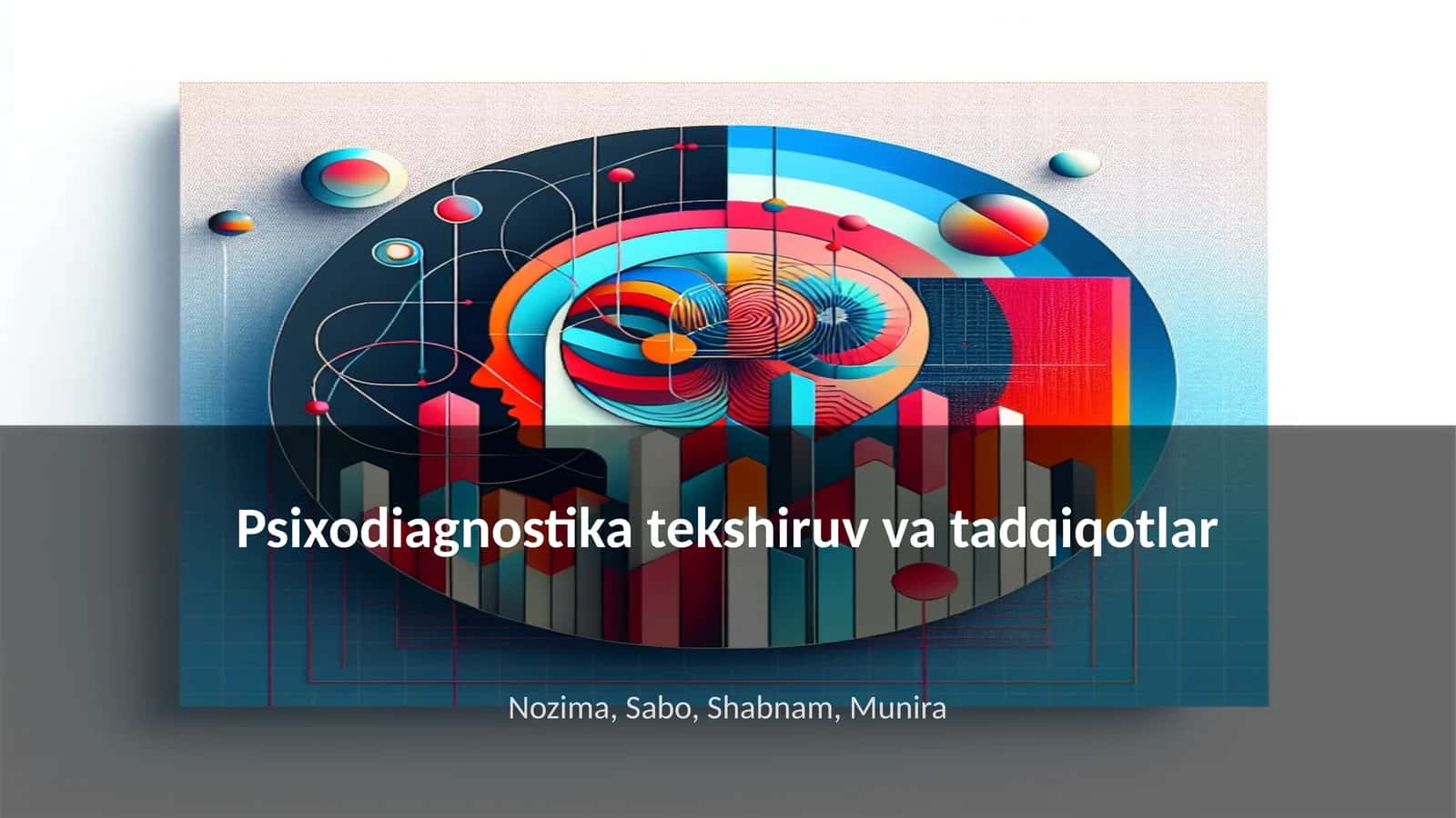 Psixodiagnostika tekshiruv va tadqiqotlar 1