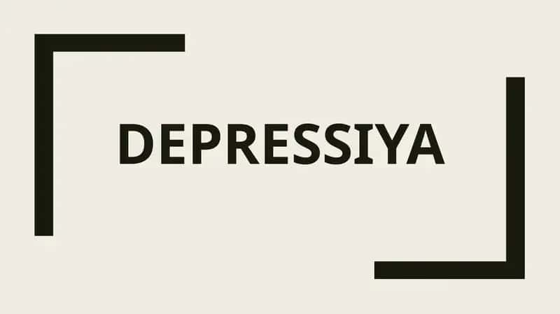 Depressiya 1