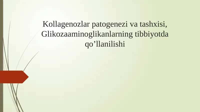 Kollagenozlar 1