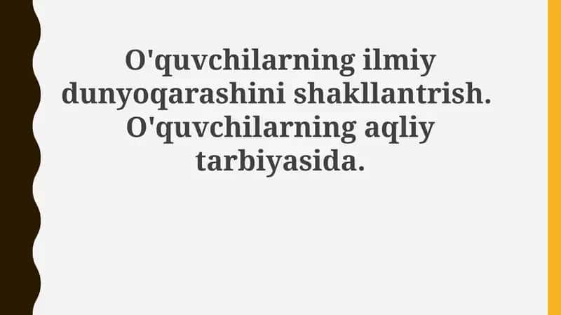 Ilmiy dunyoqarash 1