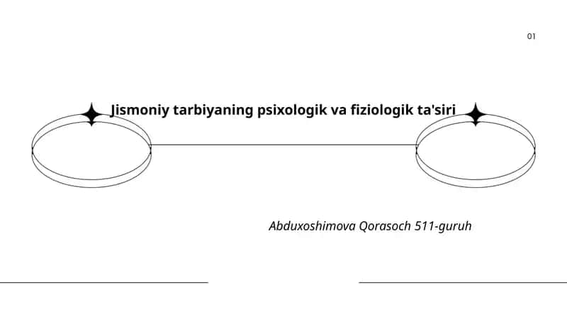 Jismoniy tarbiyaning psixologik va fiziologik ta'siri 1