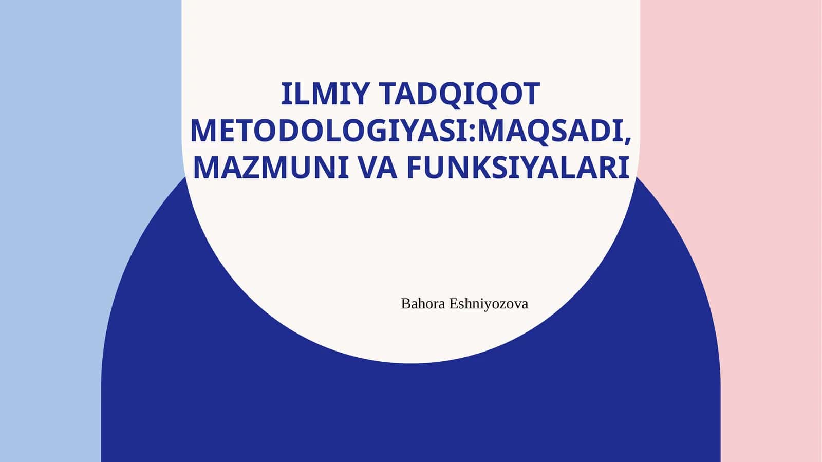 Ilmiytadqiqotmetodologiyasi 1