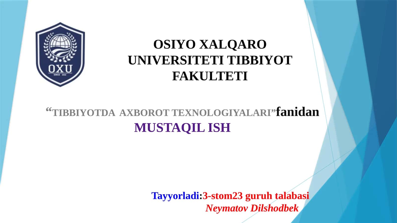 Internet qidiruv tizimida axborotlar qidirish va tanlangan axborotlarni olish 1