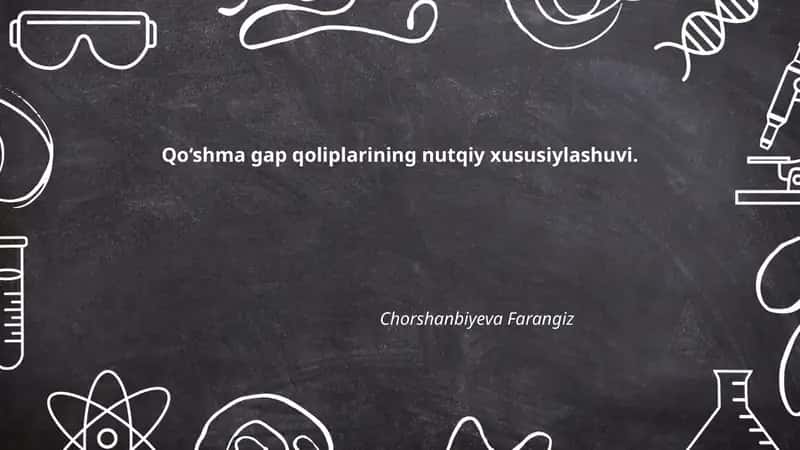 Qo‘shma gap qoliplarining nutqiy xususiylashuvi 1